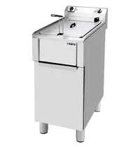 Saro Friteuse | LISSABON | Elektrisch | 10L | 0°C/190°C | 7.5kW (400V) | Aftapkraan | 400x600x1030(h)mm 