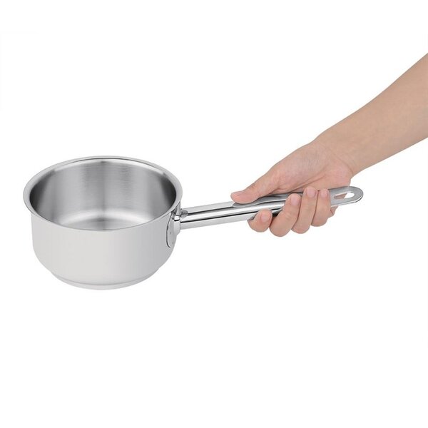 Steelpan | RVS/Aluminium | 0.9L | Div. Warmtebronnen | Ø140x70(h)mm