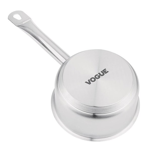 Steelpan | RVS/Aluminium | 0.9L | Div. Warmtebronnen | Ø140x70(h)mm