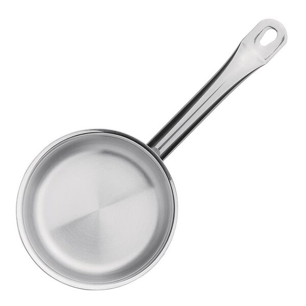 Steelpan | RVS/Aluminium | 0.9L | Div. Warmtebronnen | Ø140x70(h)mm