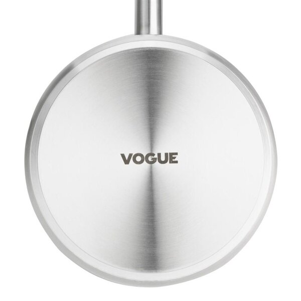 Steelpan | RVS/Aluminium | 3L | Div. Warmtebronnen | Ø200x100(h)mm