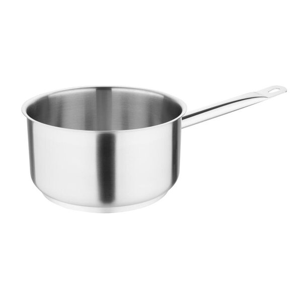 Steelpan | RVS/Aluminium | 3L | Div. Warmtebronnen | Ø200x100(h)mm