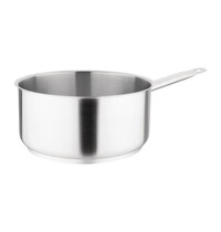 Vogue Steelpan | RVS/Aluminium | 4.9L | Div. Warmtebronnen | Ø240x116(h)mm 