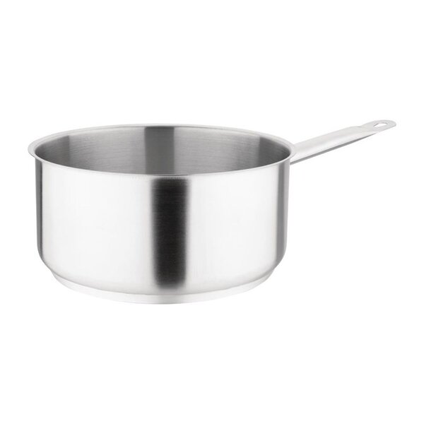 Steelpan | RVS/Aluminium | 4.9L | Div. Warmtebronnen | Ø240x116(h)mm