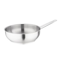 Vogue Sauteuse | RVS/Aluminium | 3.3L | Div. Warmtebronnen | Ø240x79(h)mm 