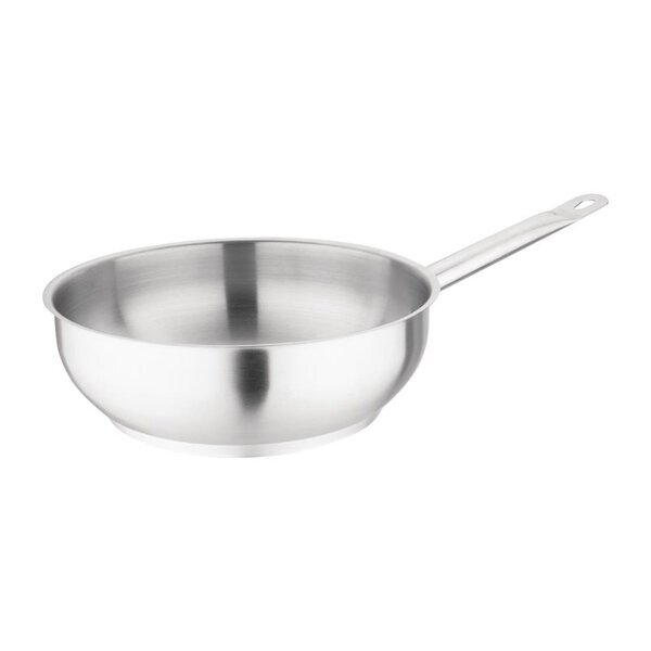 Sauteuse | RVS/Aluminium | 3.3L | Div. Warmtebronnen | Ø240x79(h)mm