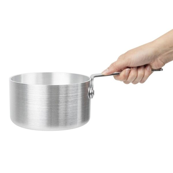 Steelpan | Aluminium | 1.7L | Div. Warmtebronnen | Ø160x81(h)mm
