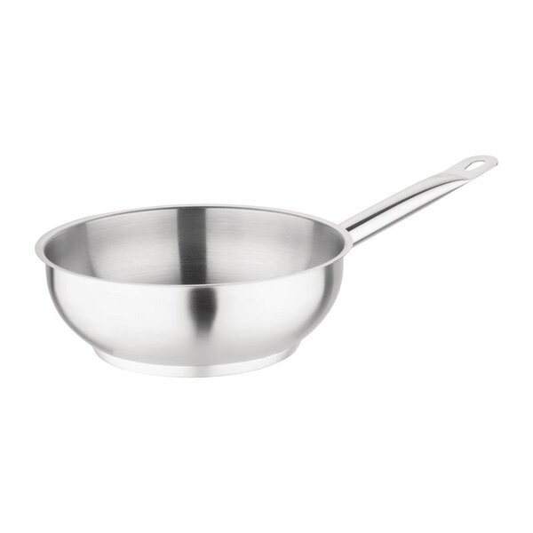 Sauteuse | RVS/Aluminium | 1.8L | Div. Warmtebronnen | Ø200x69(h)mm