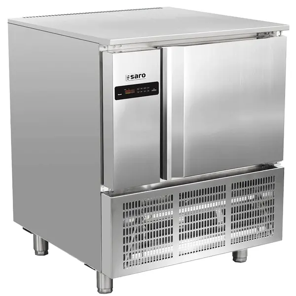 Blastchiller | URSUS | 5 Niveaus (EN/GN) | 18kg Koelen / 14kg Vriezen | 0.72kW (230V) | 800x875x840(h)mm