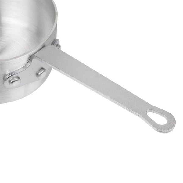 Steelpan | Aluminium | 1.2L | Div. Warmtebronnen | Ø140x66(h)mm