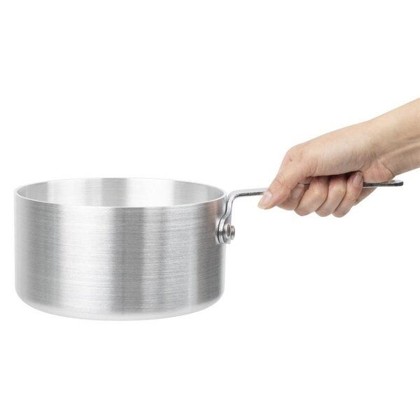 Steelpan | Aluminium | 2.4L | Div. Warmtebronnen | Ø180x86(h)mm