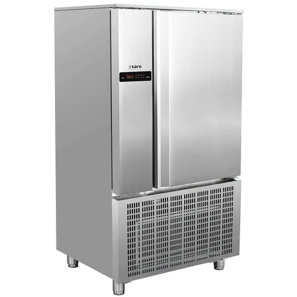 Blastchiller | URSUS | 10 Niveaus (EN/GN) | 40kg Koelen / 28kg Vriezen | 0.9kW (230V) | 800x873x1665(h)mm
