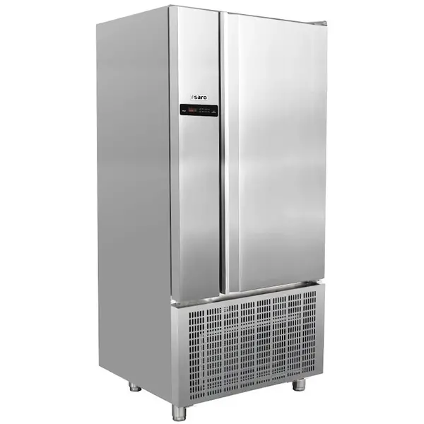 Blastchiller | URSUS | 15 Niveaus (EN/GN) | 55kg Koelen / 38kg Vriezen | 2kW (400V) | 800x873x1950(h)mm