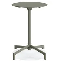 VEBA Inklapbare Zit-/Statafel | VERSA | Staal | Groen | In-/Outdoor | Ø600x740/1020(h)mm