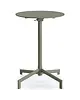 VEBA Inklapbare Zit-/Statafel | VERSA | Staal | Groen | In-/Outdoor | Ø600x740/1020(h)mm 