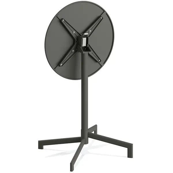 Inklapbare Zit-/Statafel | VERSA | Staal | Groen | In-/Outdoor | Ø600x740/1020(h)mm