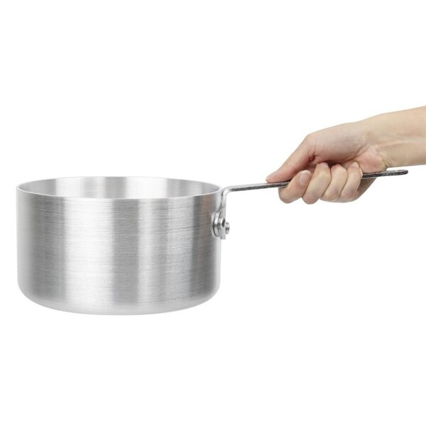 Steelpan | Aluminium | 3.4L | Div. Warmtebronnen | Ø200x101(h)mm