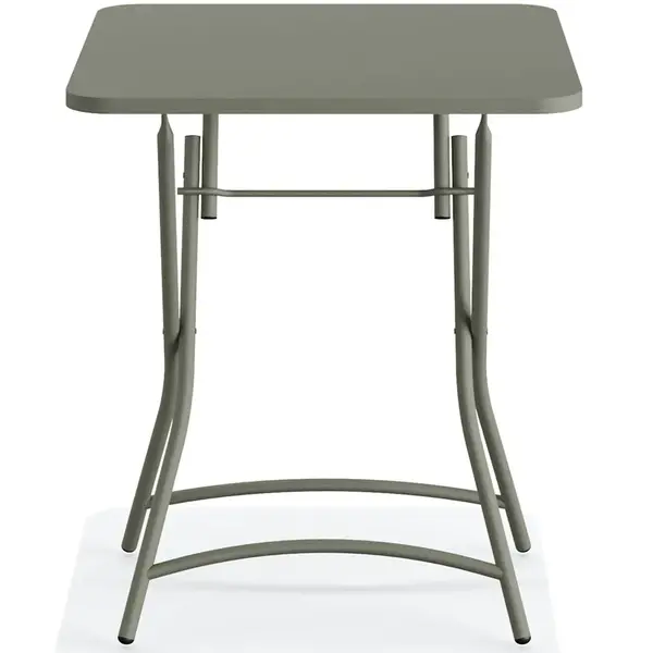 Inklapbare Tafel | BREEZE | Staal | Groen | In-/Outdoor | 600x600x740(h)mm