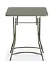 VEBA Inklapbare Tafel | BREEZE | Staal | Groen | In-/Outdoor | 600x600x740(h)mm 