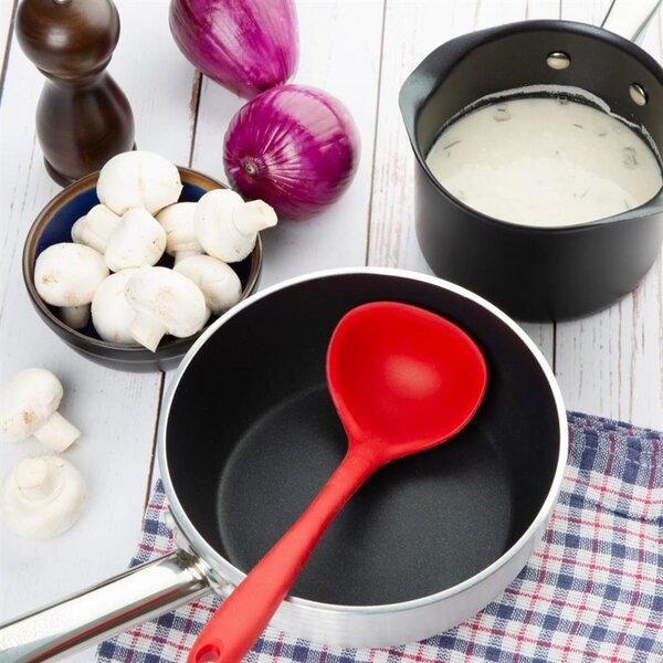 Sauteuse | Aluminium (Antiaanbaklaag) | 0.8L | Div. Warmtebronnen | Ø200x130(h)mm