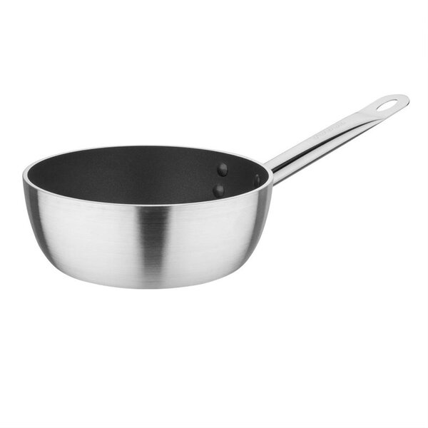 Sauteuse | Aluminium (Antiaanbaklaag) | 0.8L | Div. Warmtebronnen | Ø200x130(h)mm