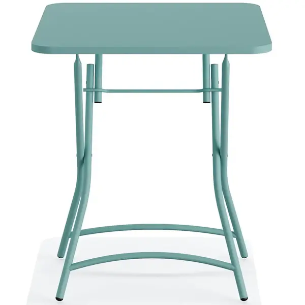 Inklapbare Tafel | BREEZE | Staal | Blauw | In-/Outdoor | 600x600x740(h)mm