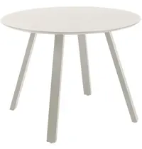 VEBA Tafel | HALO | Aluminium | Beige | In-/Outdoor | Ø1000x750(h)mm