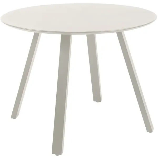 Tafel | HALO | Aluminium | Beige | In-/Outdoor | Ø1000x750(h)mm