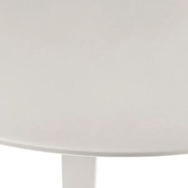Tafel | HALO | Aluminium | Beige | In-/Outdoor | Ø1000x750(h)mm