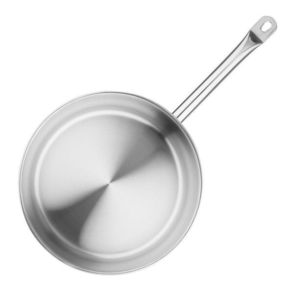 Steelpan | RVS/Aluminium | 8L | Div. Warmtebronnen | Ø280x136(h)mm