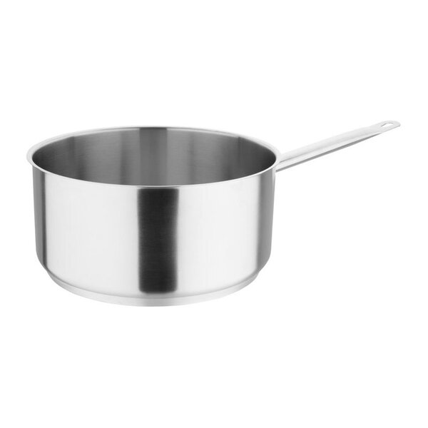 Steelpan | RVS/Aluminium | 8L | Div. Warmtebronnen | Ø280x136(h)mm