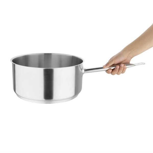 Steelpan | RVS/Aluminium | 8L | Div. Warmtebronnen | Ø280x136(h)mm