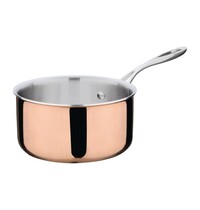 Vogue Steelpan | TRIWALL | Aluminium/RVS | 2.4L | Div. Warmtebronnen | Ø180x98(h)mm