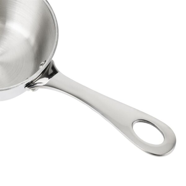 Sauteuse | TRIWALL | RVS/Aluminium | 0.15L | Div. Warmtebronnen | Ø80x40(h)mm