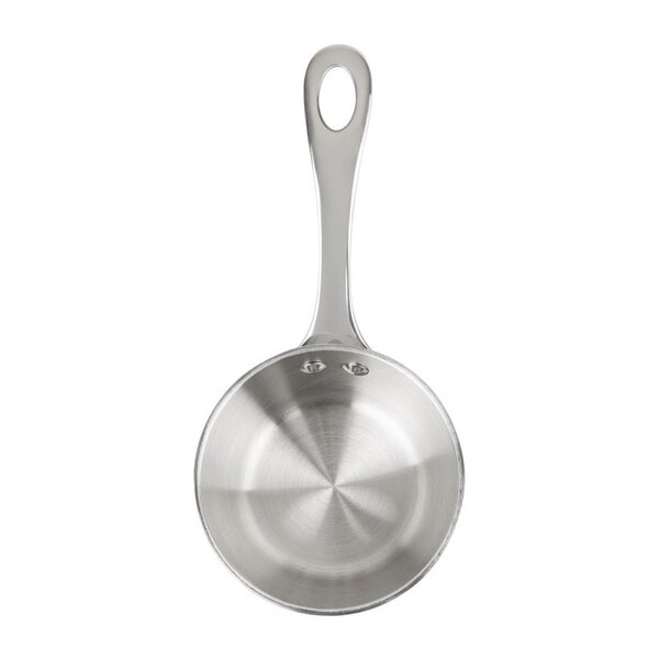Sauteuse | TRIWALL | RVS/Aluminium | 0.15L | Div. Warmtebronnen | Ø80x40(h)mm