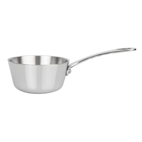 Sauteuse | TRIWALL | RVS/Aluminium | 0.15L | Div. Warmtebronnen | Ø80x40(h)mm
