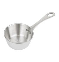 Vogue Sauteuse | TRIWALL | RVS/Aluminium | 0.15L | Div. Warmtebronnen | Ø80x40(h)mm 