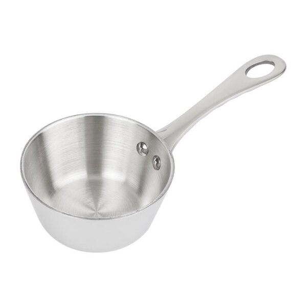 Sauteuse | TRIWALL | RVS/Aluminium | 0.15L | Div. Warmtebronnen | Ø80x40(h)mm