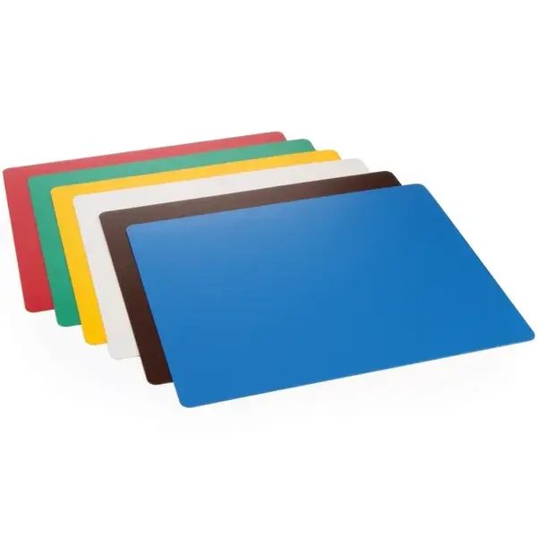 Snijplankenset | Polypropyleen | Meerdere Kleuren | HACCP | 6 Stuks | 380x305x6(h)mm