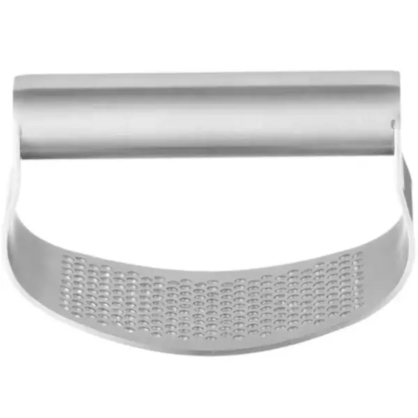 Knoflookpers | RVS | 105x50x70(h)mm