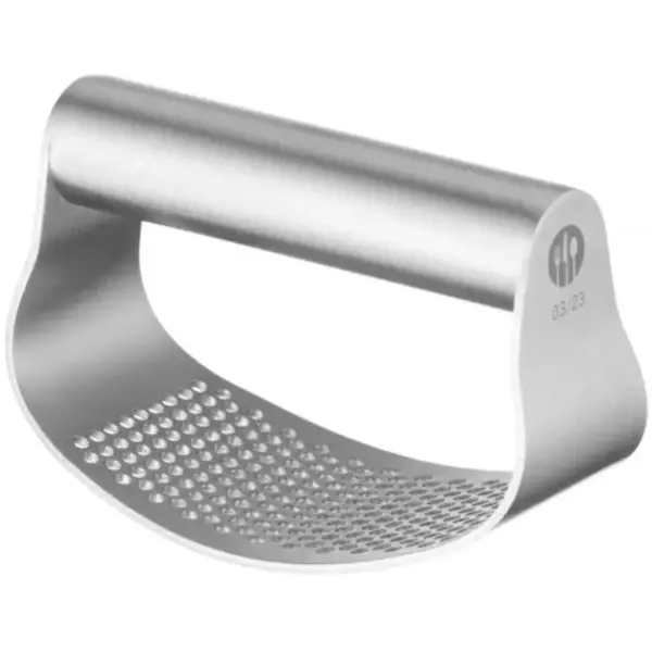 Knoflookpers | RVS | 105x50x70(h)mm