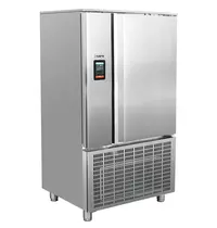 Saro Blastchiller | ODIN | 10 Niveaus (EN/GN) | 40kg Koelen / 28kg Vriezen | 0.9kW (230V) | Touchscreen | 800x873x1665(h)mm 