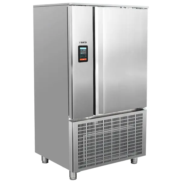Blastchiller | ODIN | 10 Niveaus (EN/GN) | 40kg Koelen / 28kg Vriezen | 0.9kW (230V) | Touchscreen | 800x873x1665(h)mm