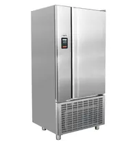 Saro Blastchiller | ODIN | 15 Niveaus (EN/GN) | 55kg Koelen / 38kg Vriezen | 2kW (400V) | Touchscreen | 800x873x1950(h)mm
