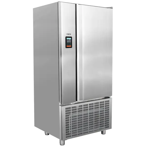 Blastchiller | ODIN | 15 Niveaus (EN/GN) | 55kg Koelen / 38kg Vriezen | 2kW (400V) | Touchscreen | 800x873x1950(h)mm