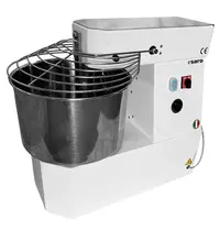 Saro Deegmenger | Cap. 25kg | 1 Snelheid | Vaste Kop | Vaste Kom (Roterend) | 1.7kW (400V) | 430x710x700(h)mm