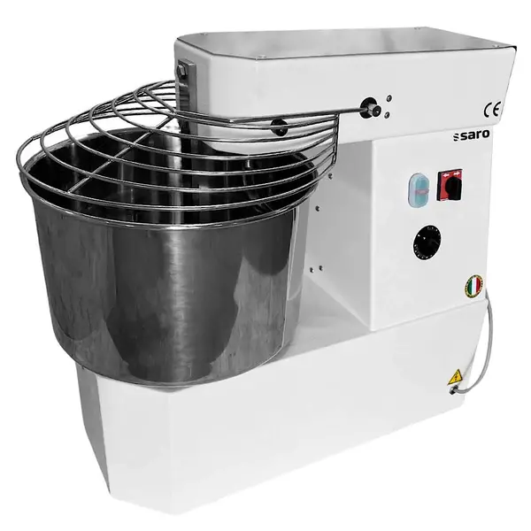 Deegmenger | Cap. 25kg | 1 Snelheid | Vaste Kop | Vaste Kom (Roterend) | 1.7kW (400V) | 430x710x700(h)mm