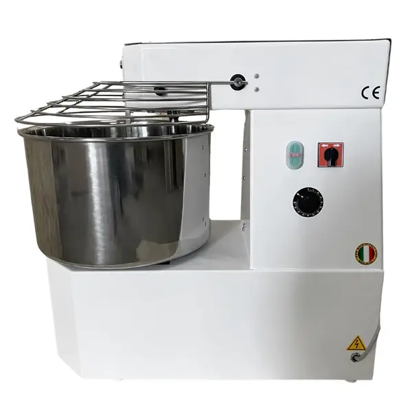 Deegmenger | 25kg | 1 Snelheid | Vaste Kop | Roterende Kom | 1.7kW (400V) | 430x710x700(h)mm