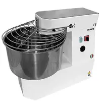 Saro Deegmenger | Cap. 38kg | 1 Snelheid | Vaste Kop | Vaste Kom (Roterend) | 1.7kW (400V) | 480x750x700(h)mm
