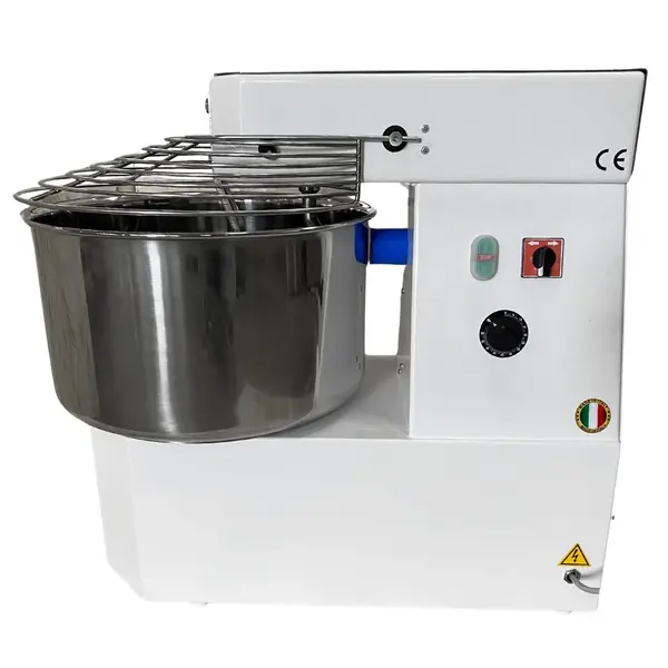 Deegmenger | 38kg | 1 Snelheid | Vaste Kop | Roterende Kom | 1.7kW (400V) | 480x750x700(h)mm